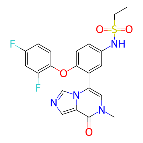 Chemical structure of BindingDB Monomer ID 285084
