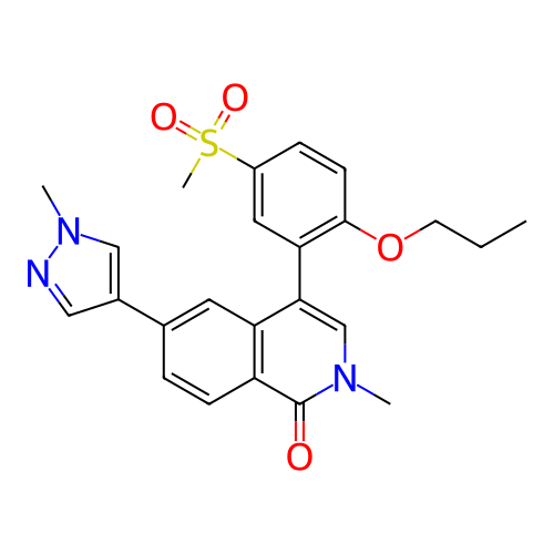 Chemical structure of BindingDB Monomer ID 285167