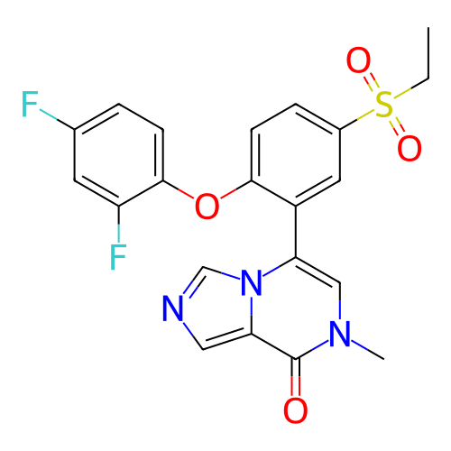 Chemical structure of BindingDB Monomer ID 285322