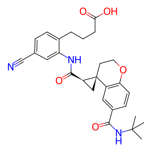 Chemical structure of BindingDB Monomer ID 285462
