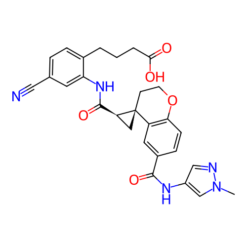 Chemical structure of BindingDB Monomer ID 285464