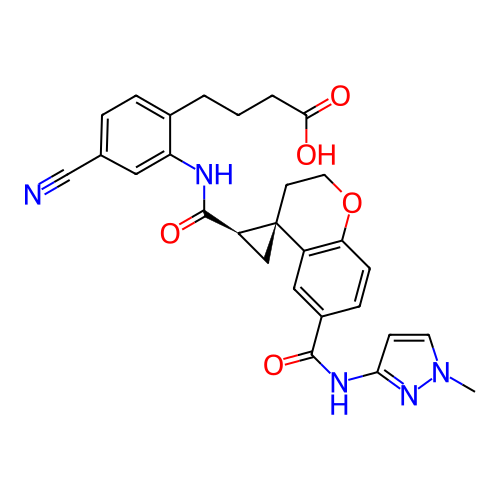 Chemical structure of BindingDB Monomer ID 285465