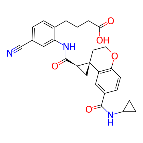 Chemical structure of BindingDB Monomer ID 285466