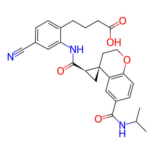 Chemical structure of BindingDB Monomer ID 285467