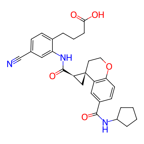 Chemical structure of BindingDB Monomer ID 285468
