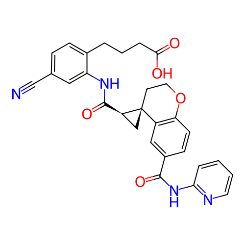 Chemical structure of BindingDB Monomer ID 285469