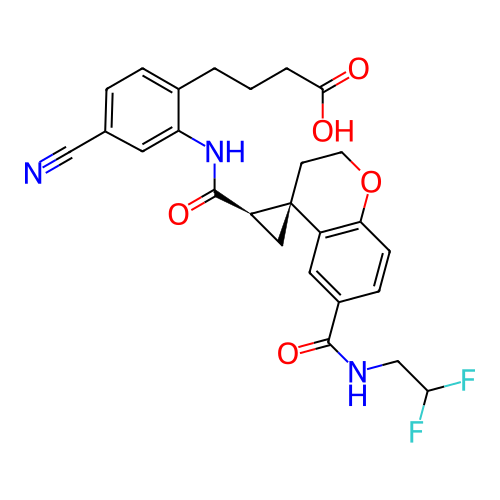 Chemical structure of BindingDB Monomer ID 285471
