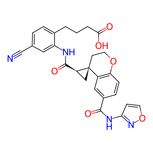 Chemical structure of BindingDB Monomer ID 285474
