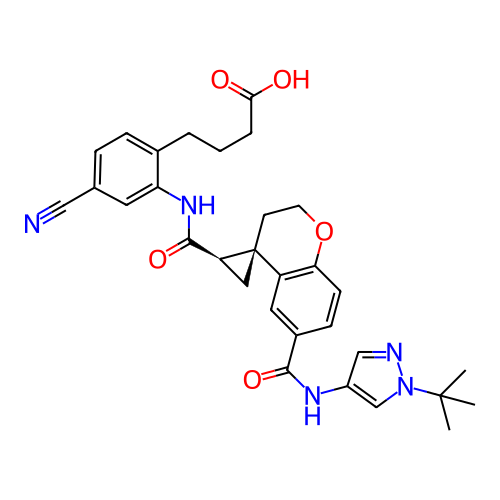 Chemical structure of BindingDB Monomer ID 285476