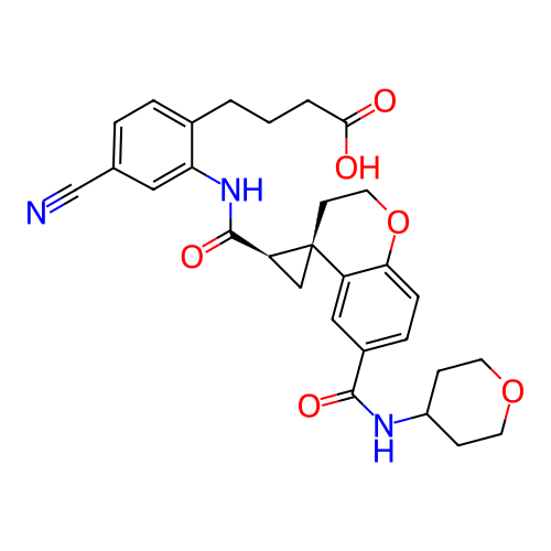 Chemical structure of BindingDB Monomer ID 285477