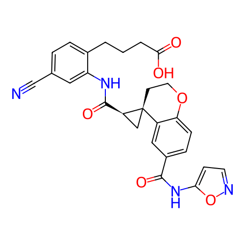 Chemical structure of BindingDB Monomer ID 285478