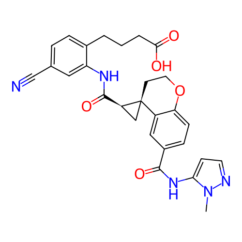 Chemical structure of BindingDB Monomer ID 285479
