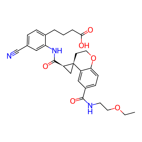 Chemical structure of BindingDB Monomer ID 285481