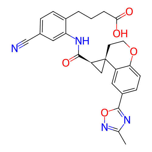 Chemical structure of BindingDB Monomer ID 285484