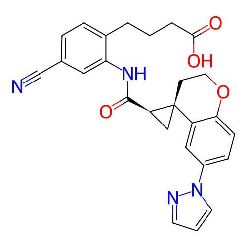 Chemical structure of BindingDB Monomer ID 285487
