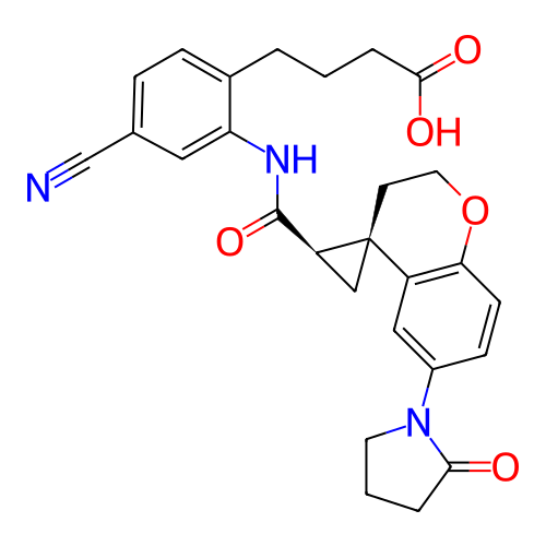 Chemical structure of BindingDB Monomer ID 285488