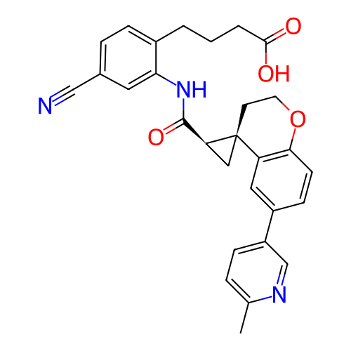 Chemical structure of BindingDB Monomer ID 285490