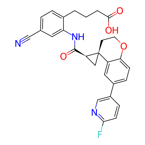 Chemical structure of BindingDB Monomer ID 285491