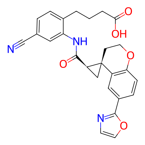 Chemical structure of BindingDB Monomer ID 285494