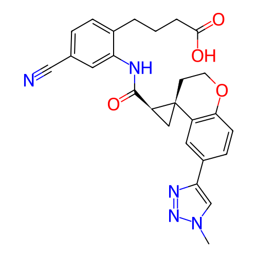 Chemical structure of BindingDB Monomer ID 285495