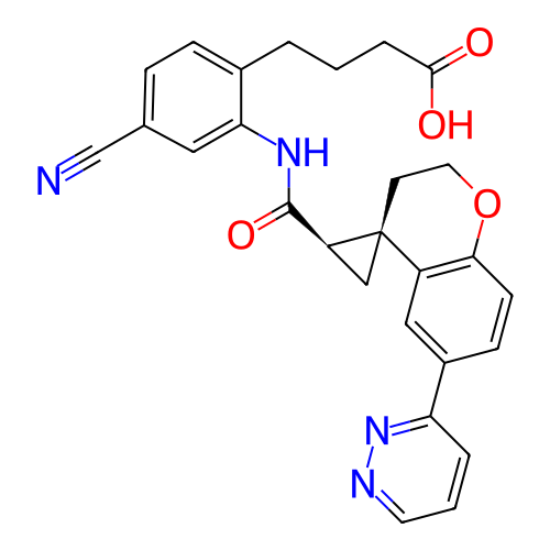 Chemical structure of BindingDB Monomer ID 285496