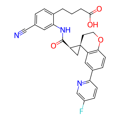 Chemical structure of BindingDB Monomer ID 285497