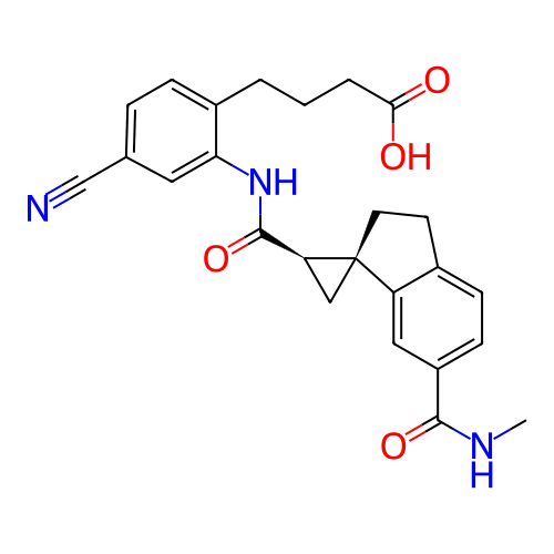 Chemical structure of BindingDB Monomer ID 285498