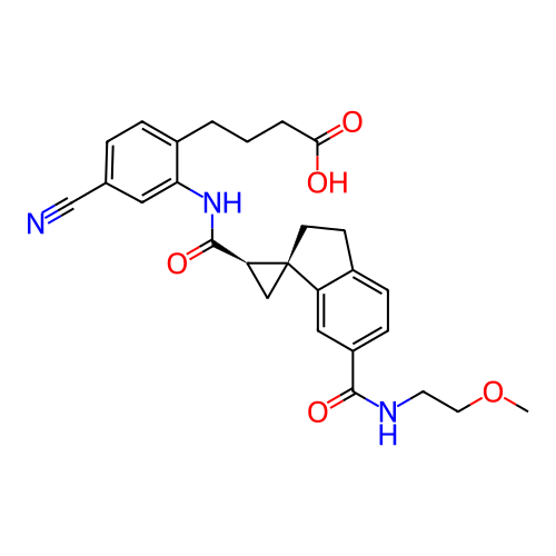 Chemical structure of BindingDB Monomer ID 285499