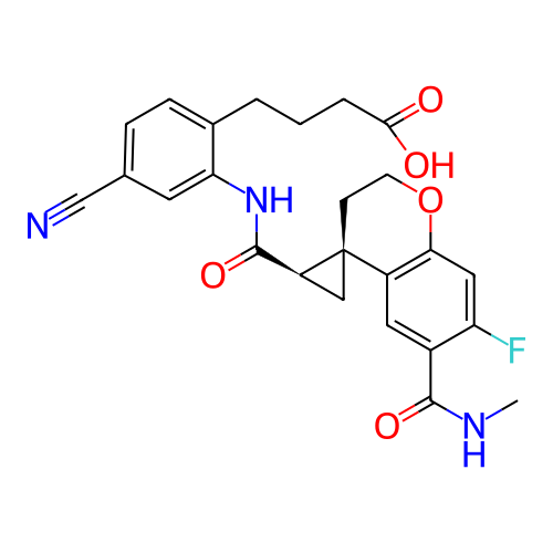 Chemical structure of BindingDB Monomer ID 285501