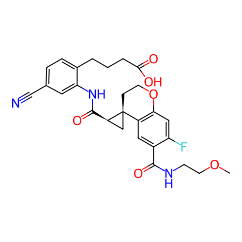 Chemical structure of BindingDB Monomer ID 285502