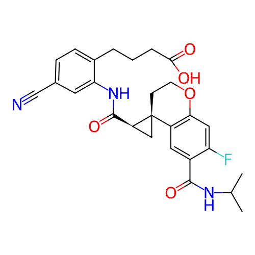 Chemical structure of BindingDB Monomer ID 285503