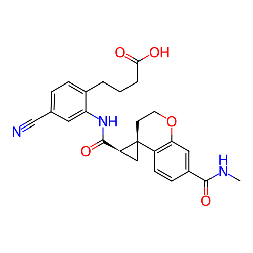 Chemical structure of BindingDB Monomer ID 285504