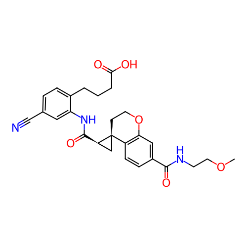 Chemical structure of BindingDB Monomer ID 285505
