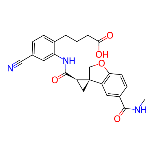 Chemical structure of BindingDB Monomer ID 285509
