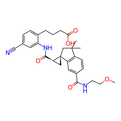 Chemical structure of BindingDB Monomer ID 285511