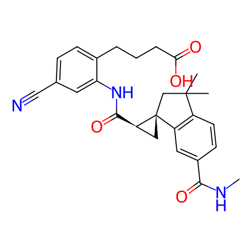 Chemical structure of BindingDB Monomer ID 285512