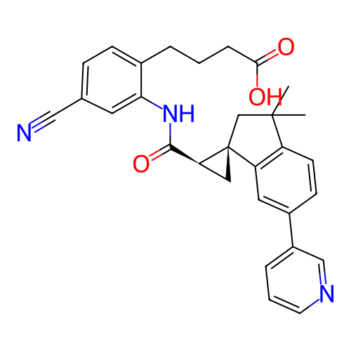 Chemical structure of BindingDB Monomer ID 285513