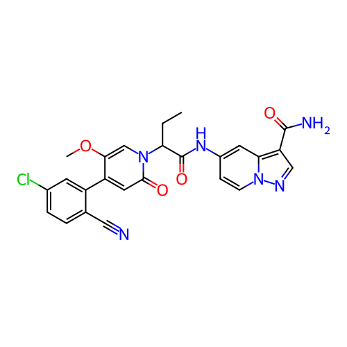 Chemical structure of BindingDB Monomer ID 285516