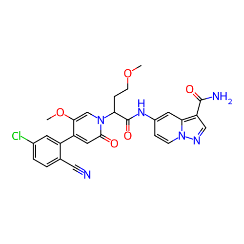 Chemical structure of BindingDB Monomer ID 285517