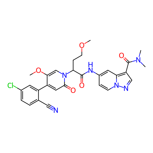 Chemical structure of BindingDB Monomer ID 285519