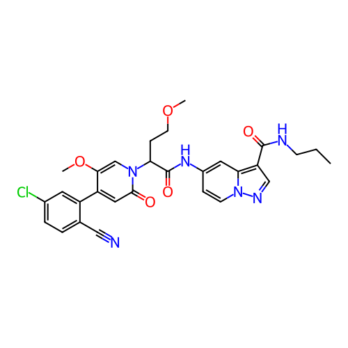 Chemical structure of BindingDB Monomer ID 285520