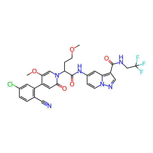 Chemical structure of BindingDB Monomer ID 285525