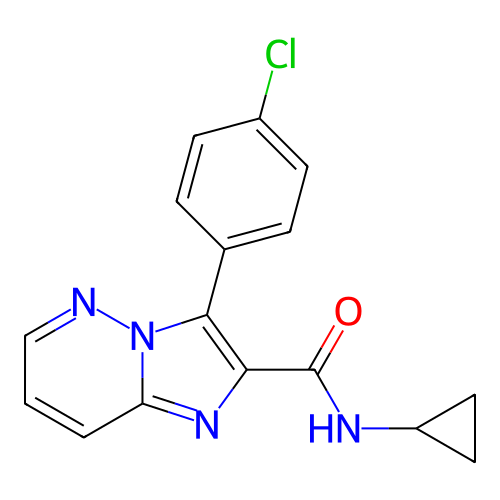 Chemical structure of BindingDB Monomer ID 285529