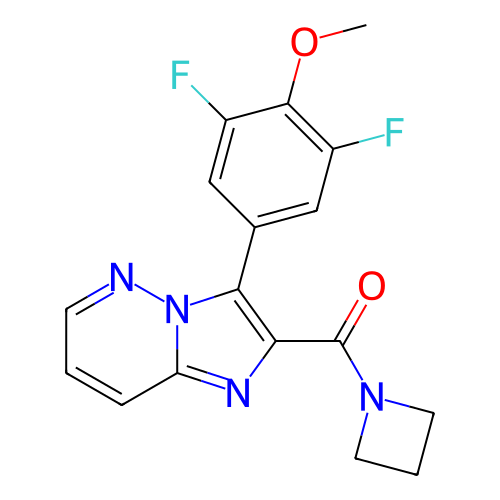 Chemical structure of BindingDB Monomer ID 285530