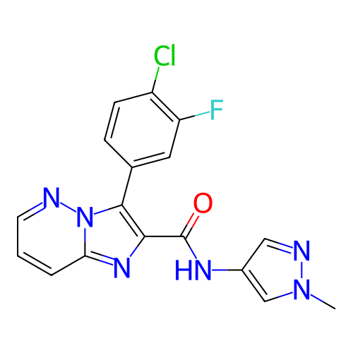 Chemical structure of BindingDB Monomer ID 285534