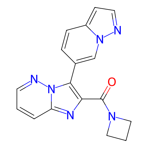 Chemical structure of BindingDB Monomer ID 285535