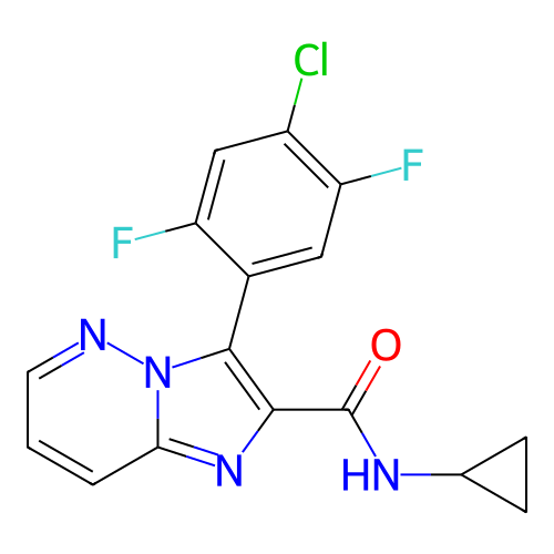 Chemical structure of BindingDB Monomer ID 285536
