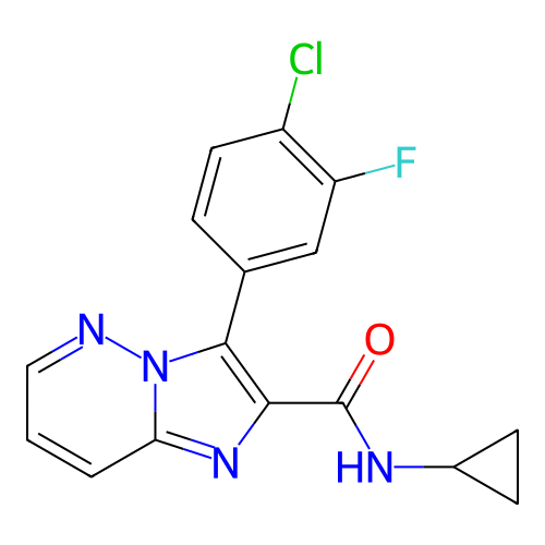 Chemical structure of BindingDB Monomer ID 285537