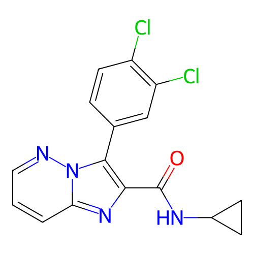Chemical structure of BindingDB Monomer ID 285538