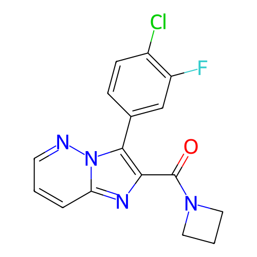 Chemical structure of BindingDB Monomer ID 285540